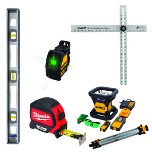 Lasers & Measuring Tools