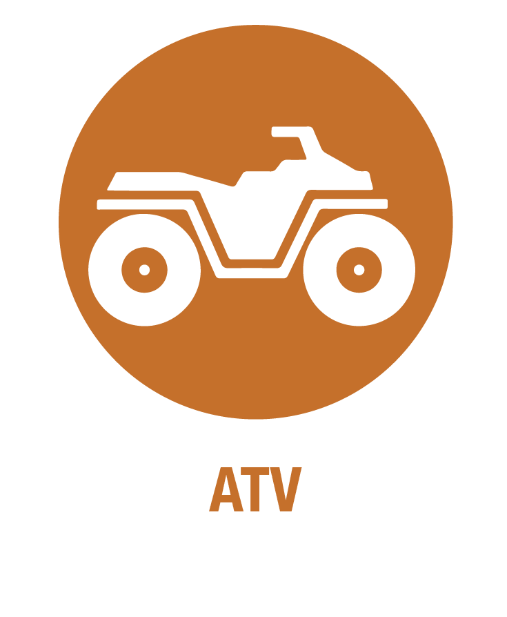 ATV batteries at Scott Electric