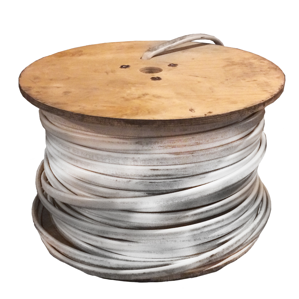 2 AWG BARE Stranded Copper Ground Conductor 500 Ft. Reel