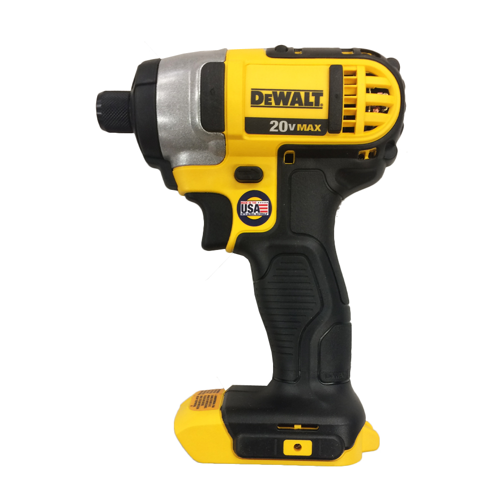 Dewalt impact cheap driver max torque