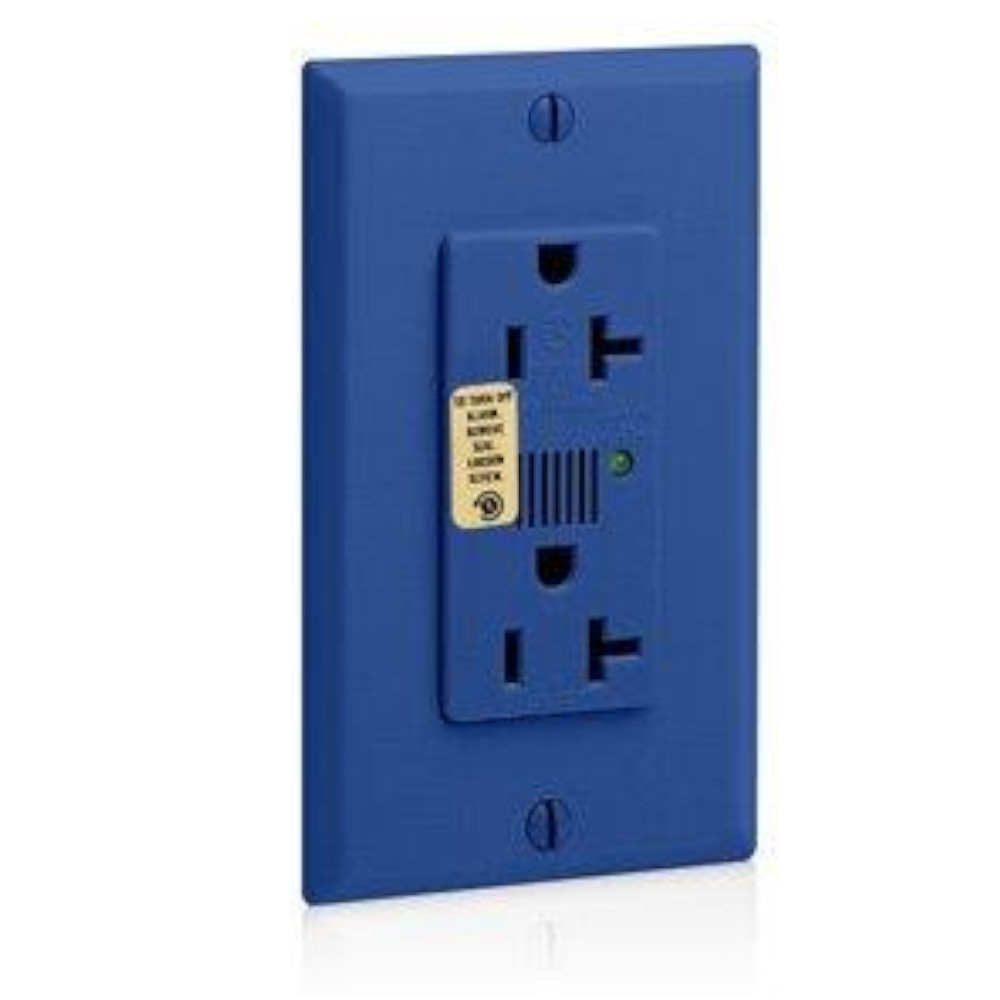 Wiring A Leviton 20 Amp Outlet - Wiring Draw