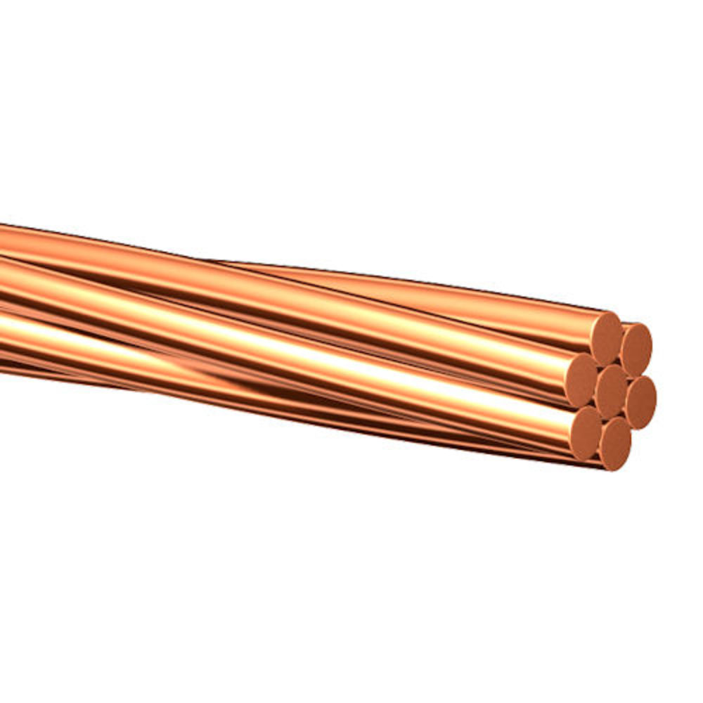 Bare Copper Stranded — Products — Alan Wire