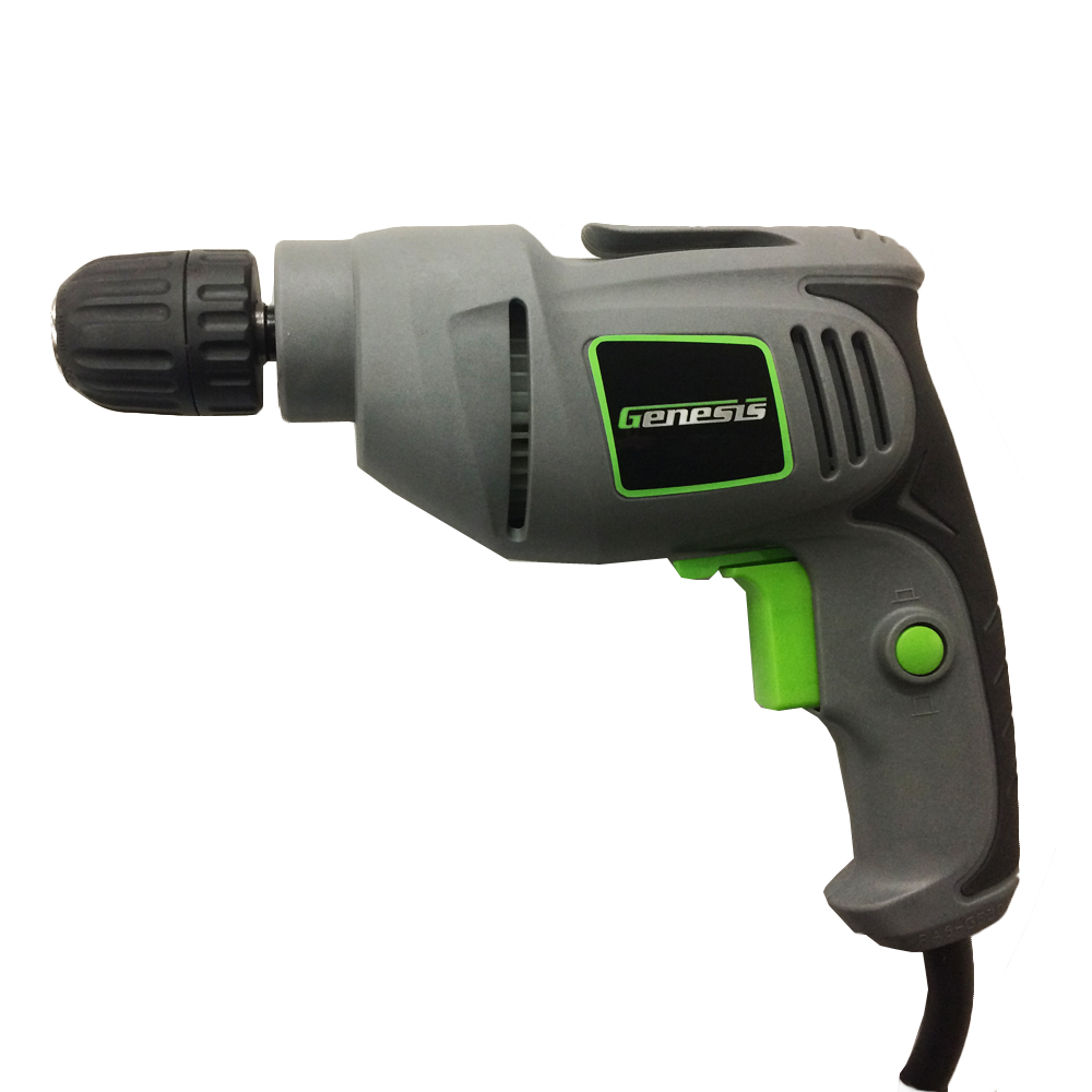 Genesis GD38B VSR Electric Drill, 3/8