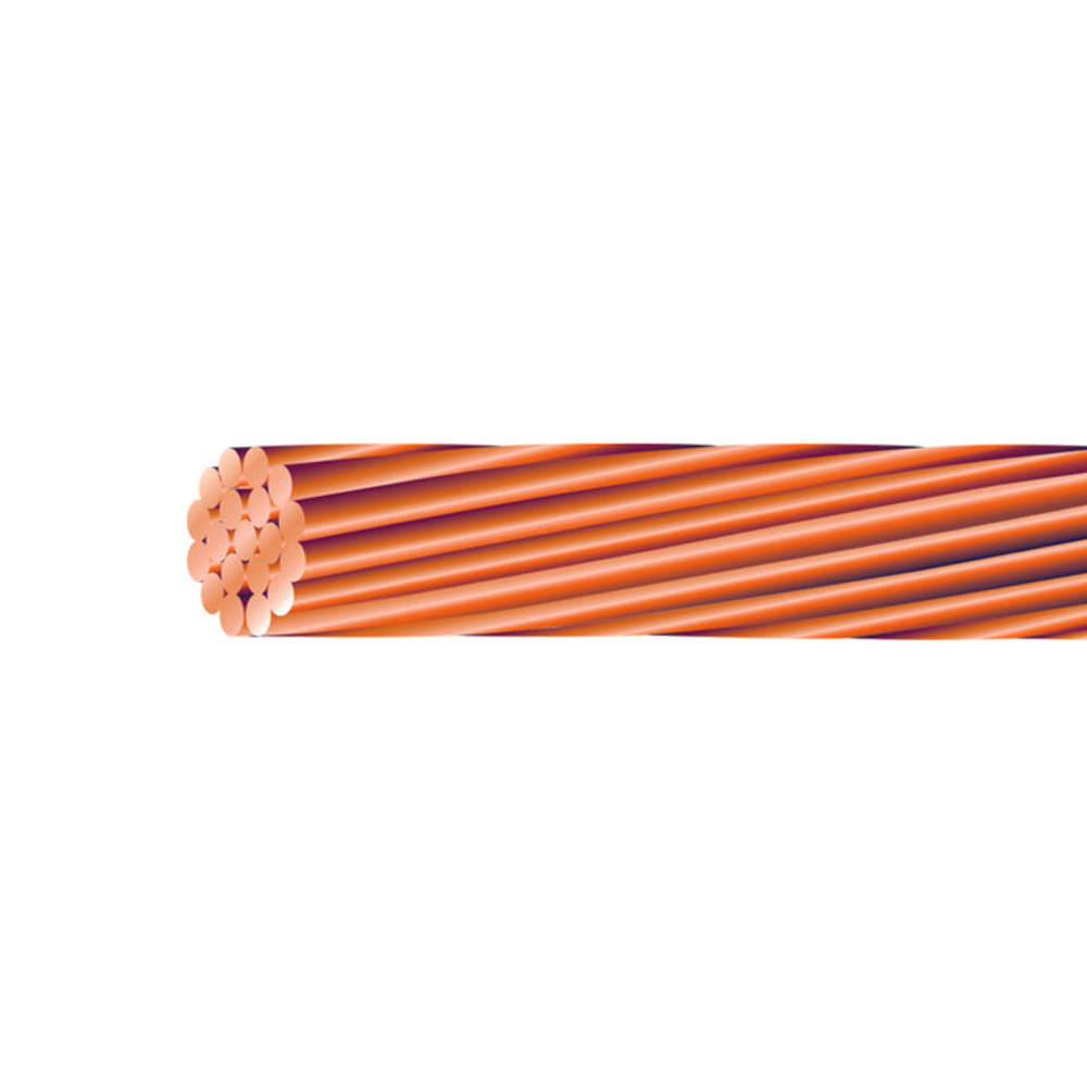 2/0 AWG 19 Strand Soft Drawn Bare Copper Wire Reel 1000 ft