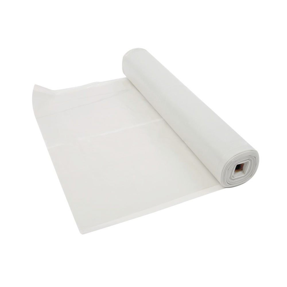10 ft. x 100 ft. Clear 4 mil Plastic Sheeting