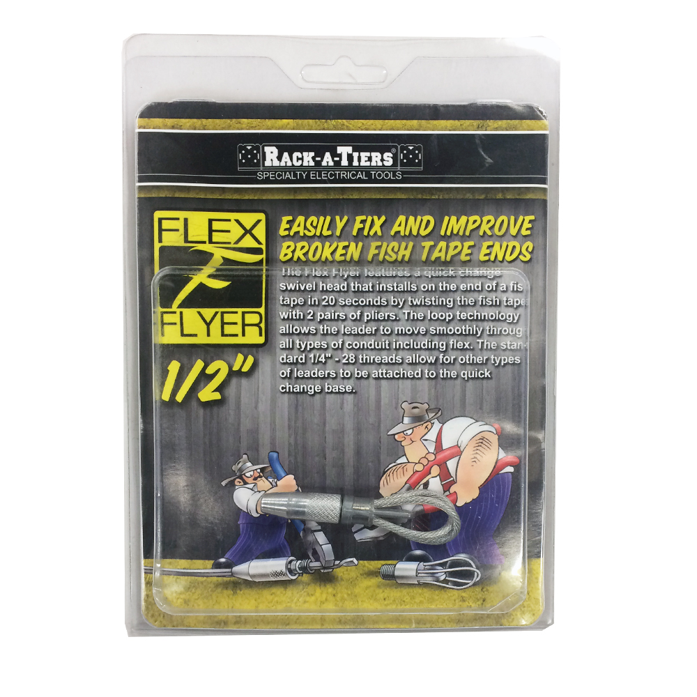 Rack-A-Tiers Mfg. Inc.;Rack-A-Tiers Fish Tape Flex Flyer 69050
