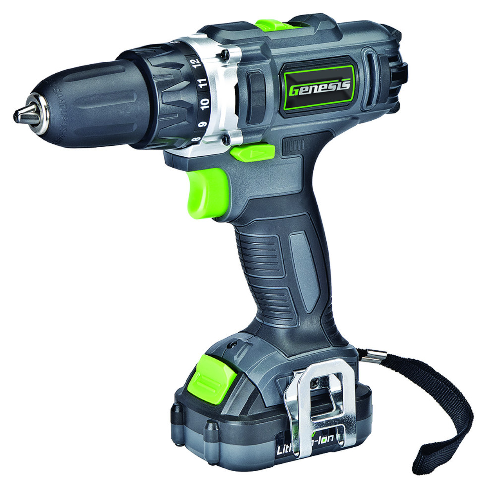 Genesis 20 volt drill sale