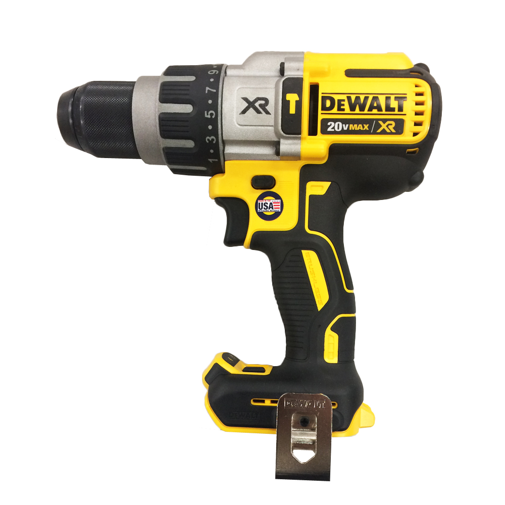 DeWalt DCD996B 20 Volt Max Brushless 1 2 Inch Hammer Drill 3 Speed Settings 1 2 Inch Chuck Size Tool Only