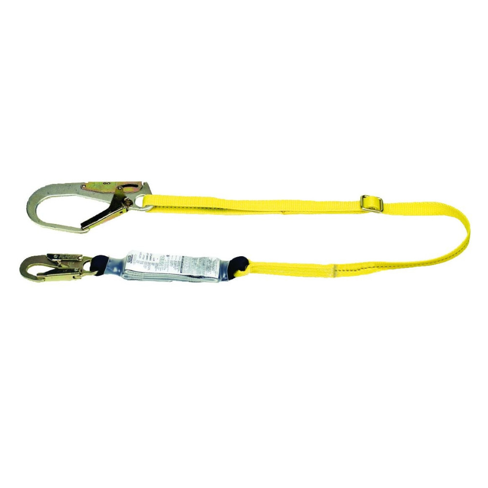 ADJUSTABLE ROPE WITH ENERGY ABSORBER, ENERGY