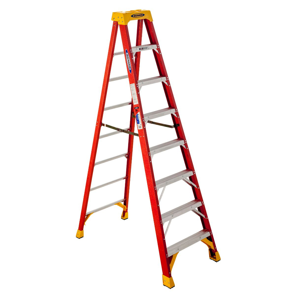 Heavy duty step store ladder 300 lbs