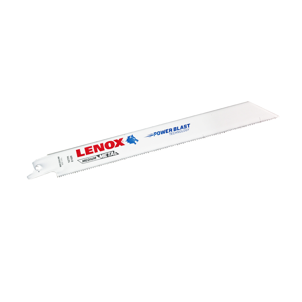 Lenox 20578 818R 8 Inch Bi Metal Reciprocating Blade 8