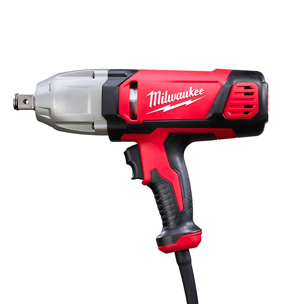 Milwaukee 9075 20 3 4 Inch Impact Wrench with rocker Switch and Friction Ring 3 4