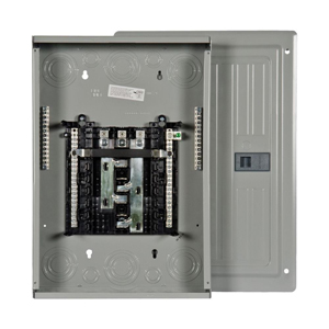 Siemens P1224L3125CU 125 Amp 3-Phase 12-Space 24-Circuit Main Lug Panel ...