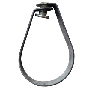 4 Inch Emlok Plated Swivel Pipe Hanger for 5/8 Inch Threaded Rod