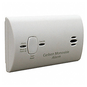 Kidde KN-COB-B-LPM 3-AA Battery Carbon Monoxide Alarm Battery Powered ...