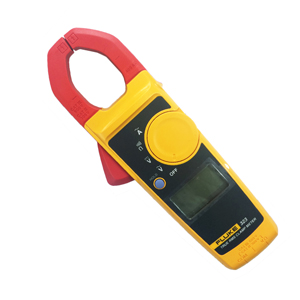 Fluke 323 True RMS Clamp Meter Test up 400 AMP 600V AC/DC Resistance up ...