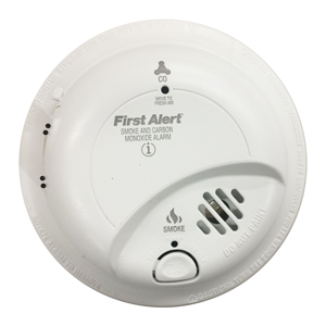 BRK SC9120B Smoke/Carbon Monoxide Alarm 120 Volt with 9 Volt Battery Backup