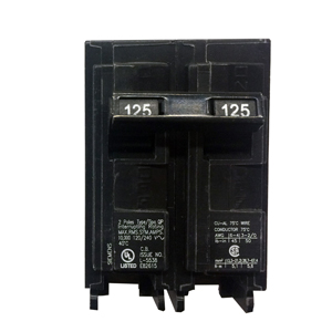 Siemens Q2125 125 Amp Double Pole Plug-In Circuit Breaker Type QP 240 Volt