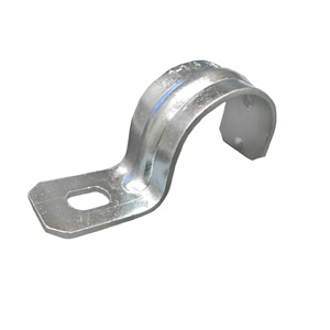 1-Hole 1-1/4 Inch EMT Conduit Steel Strap