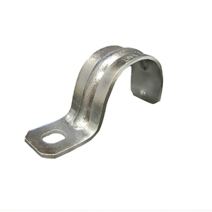 1-Hole 1-1/2 Inch EMT Conduit Steel Strap