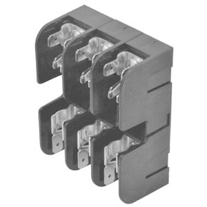 Mersen 30313R, 3-Pole 30 Amp 600 Volt AC/DC Midget Fuse Block Class CC ...