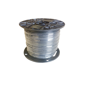 14 Stranded THHN Copper Spool Black 500 Ft