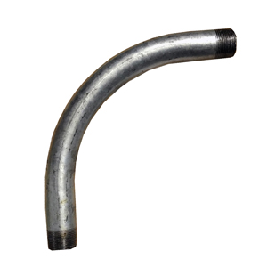 1-1/4 Inch RIGID 90 Degree Conduit Elbow