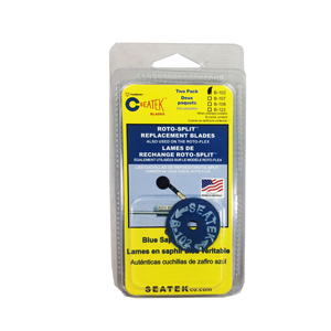 SeaTek B-102 Replacement Standard Blades For RS & RF Roto-Split & Roto ...