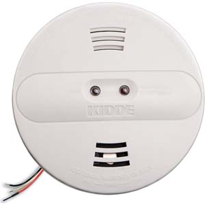 Kidde Pi2010 Dual Sensor Ac Hardwired Interconnect Smoke Alarm