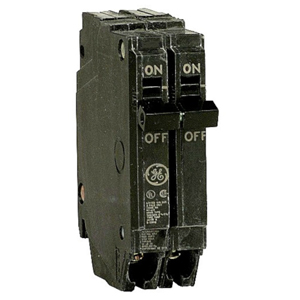 General Electric THQP215/UPC 15 Amp 2-Pole Half-Size Circuit Breaker ...