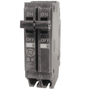 General Electric THQP250/UPC 50 Amp 2-Pole Half-Size Circuit Breaker ...