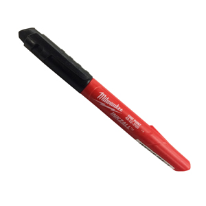 Milwaukee 48-22-3104 - INKZALL Black Fine Point Marker, 4 Pack