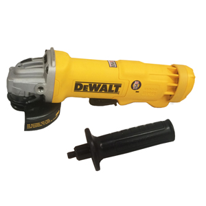 Dewalt DWE402N 4 1 2 Inch Angle Grinder Paddle Switch Small Kit