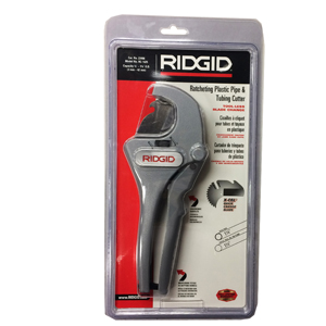 Ridgid PC-1625, 1/8 to 1-3/8 Inch Single Stroke PVC, CPVC, PP, PEX, PE ...