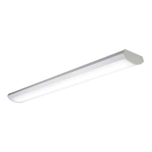 Cooper Metalux 4wpld4040c Ap, Led Wraparound Fixture, 4603 Lumens, 42w 