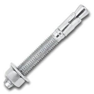 Powers Fasteners 7724HD5, 1/2 X 5 Inch Hot Dipped Galvanized Wedge Stud ...