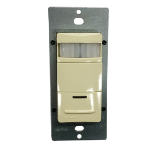 Leviton ODS15-IDI Passive Infrared Wallbox Occupancy Sensor Single ...