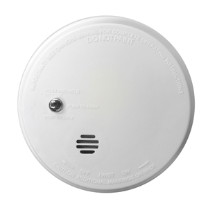 Kidde 0914E Smoke Alarm Detector 4 In Diameter 9V Battery Ionization ...