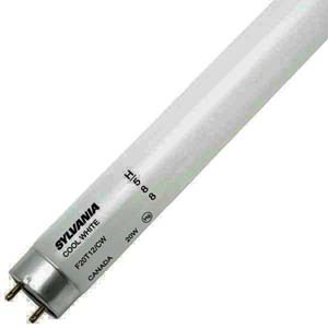 Sylvania F20T12/CW 24 Inch 20W T12 Preheat Fluorescent Lamp Cool White ...