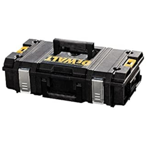 DeWalt DWST08203H, 21.45 Wide x 12 Deep x 11 High, Tough System Tool Box  with 7 Inch Handle & Tray