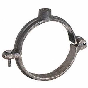 3 Inch Split Ring Copper Pipe Hanger for 1/2 Inch Threaded Rod