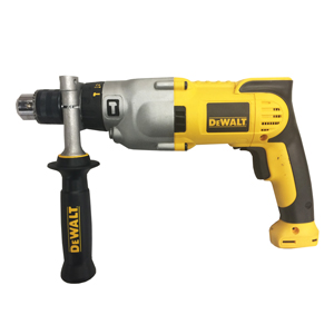 DeWalt DWD520K 1/2 Inch 2-Speed Pistol Hammer Drill Kit with Depth ...