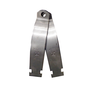 4 Inch Rigid, 304 Stainless Steel Strut Strap